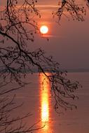 Sunset Sun Dusk