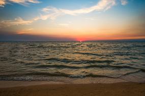 Sunset Tropical Sea