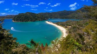 Vacations Beautiful Beach New