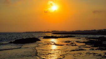 photo of Sunset Beach Sea