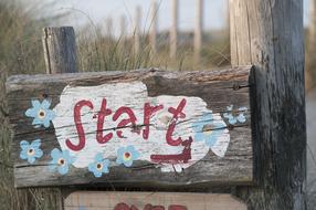 Start Beach Summer