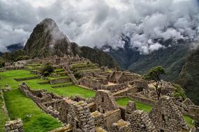 Machu Picchu Peru Inca with Alberto