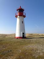 landscape of Lighthouse Direction Travel