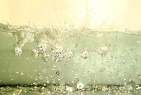 Glitter Shiny Water