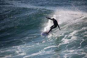 Surfer Surfing Surf