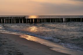 Sea Waters sand Beach