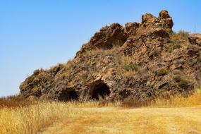 Hephaestus Caves on Cyprus