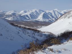 Mountains Ridge Valley