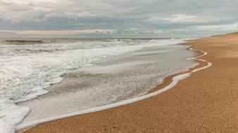 Beach Denmark Sea North
