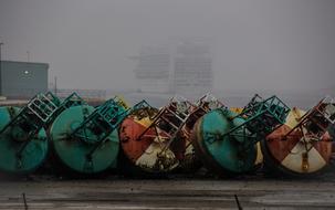 Fog Port Boat