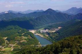 Landscape of Travel Scene mountain