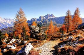Dolomites Mountains Italy nature