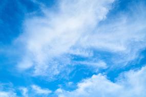 Cloud Blue White sky