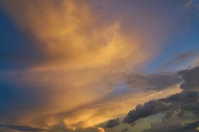 Cloud Sky Landscape