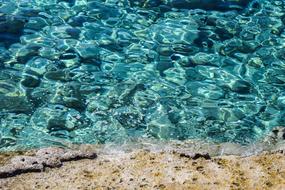 Sea Transparent Water beach