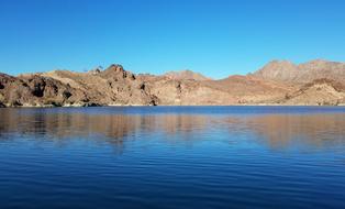 Colorado River Lake