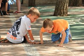 Child Pleasure in the park