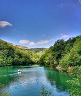 lake for green tourism