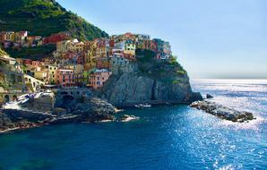 landscape of Sea Coast Tourism