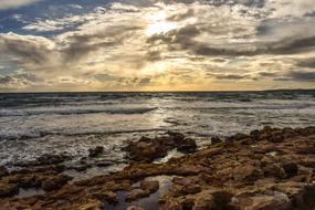 Sea Sky Clouds