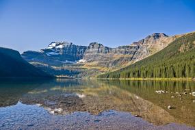 Nature Mountain Waters landscape