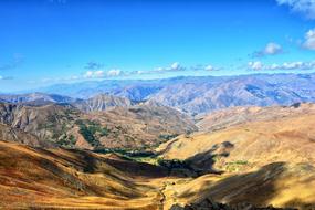 Nature Landscape Kackars mountains