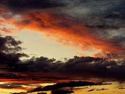 Wolkenspiel Evening Twilight