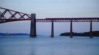 railroad bridge in Scotland