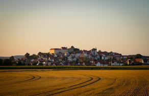 Village Market Rural meadow