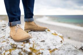 Beach Boots on Depth Of Field