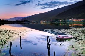 Rubber Boat Lake