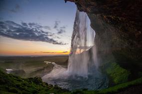 Landscape of Nature River