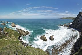 New Zealand Roaring Bay