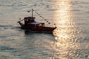 Boat on River Douro