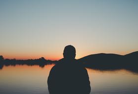 Man Alone lake