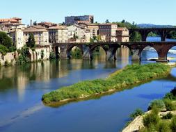 Architecture France Albi city