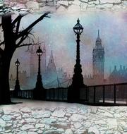 london england travel drawing