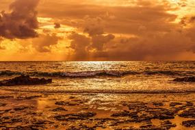 Sea Seashore Beach