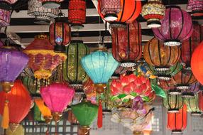 China Wind colorful Lanterns