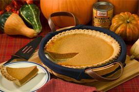 Pumpkin Pie at Autumn Holiday