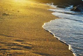 Coastal Beach Water