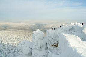 Winter Russia Snow