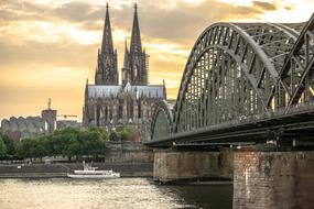 Koln Bridge Europe