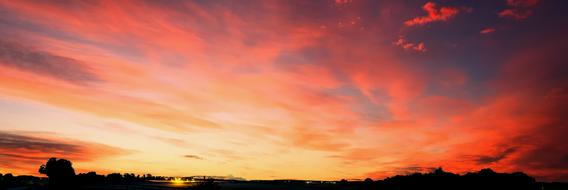 Sunset Landscape Nature