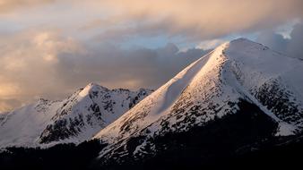 Mountains Landscape Rockies