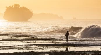 Coast Fishermen in Asahi