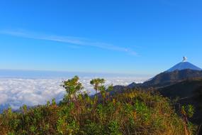 Semeru Nature Landscape