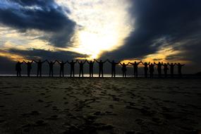landscape of Togetherness Solidarity Beach
