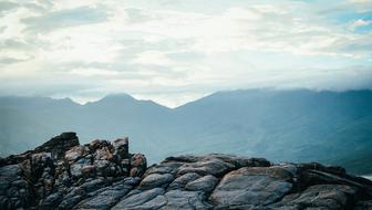 Nature Panoramic Rock