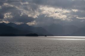 Usa Alaska Mountains landscape